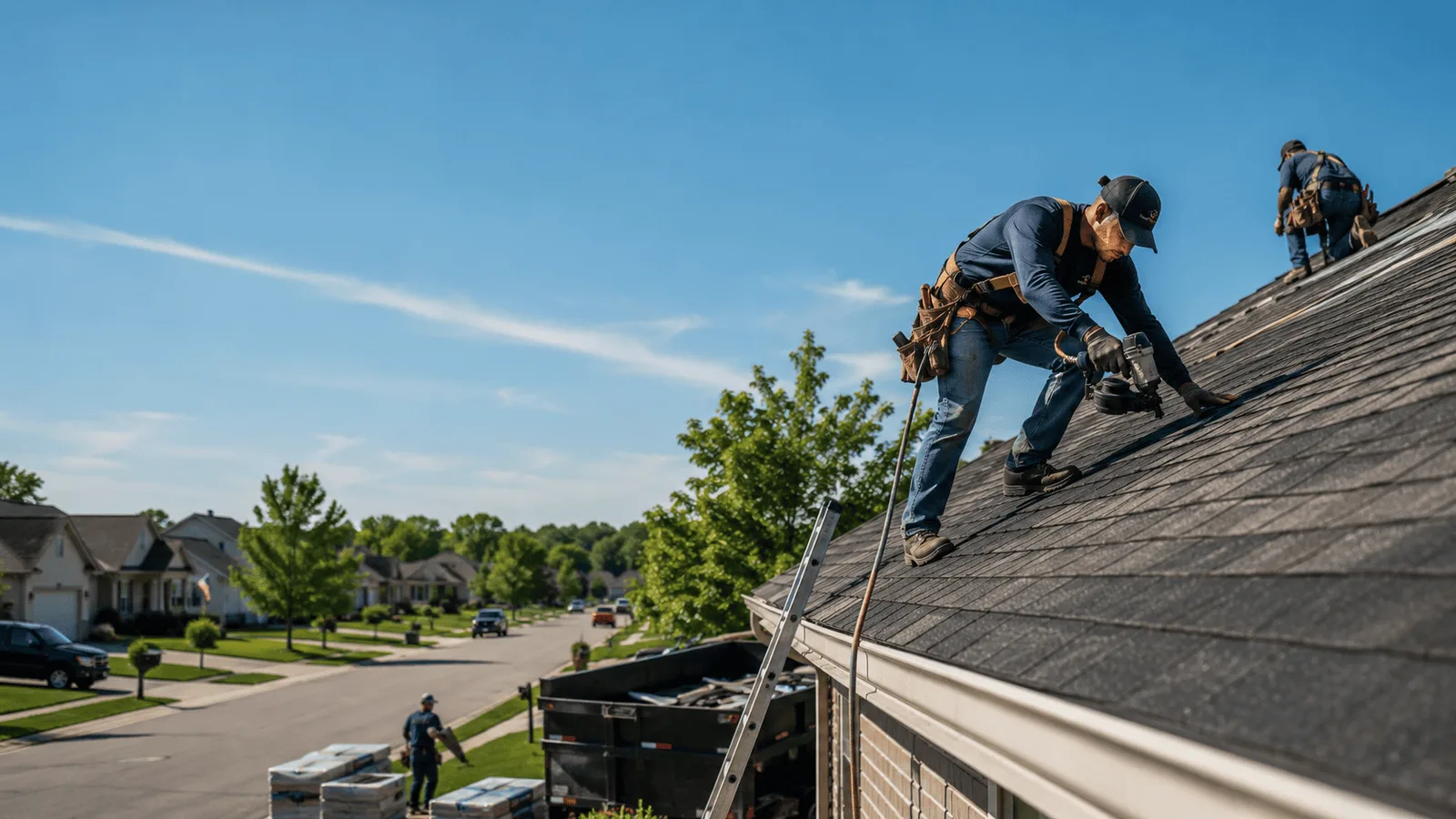 Roof Inspection in Aurora, CO